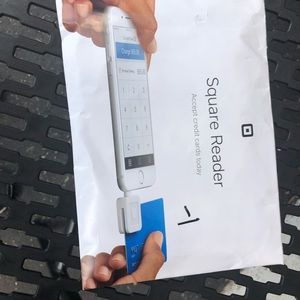 Credit card reader